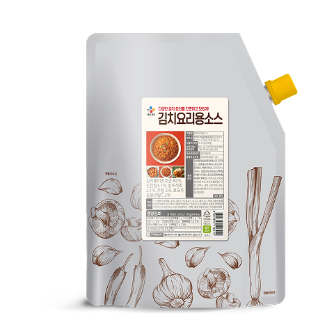 CJ VERSATILE KIMCHI COOKING SAUCE
